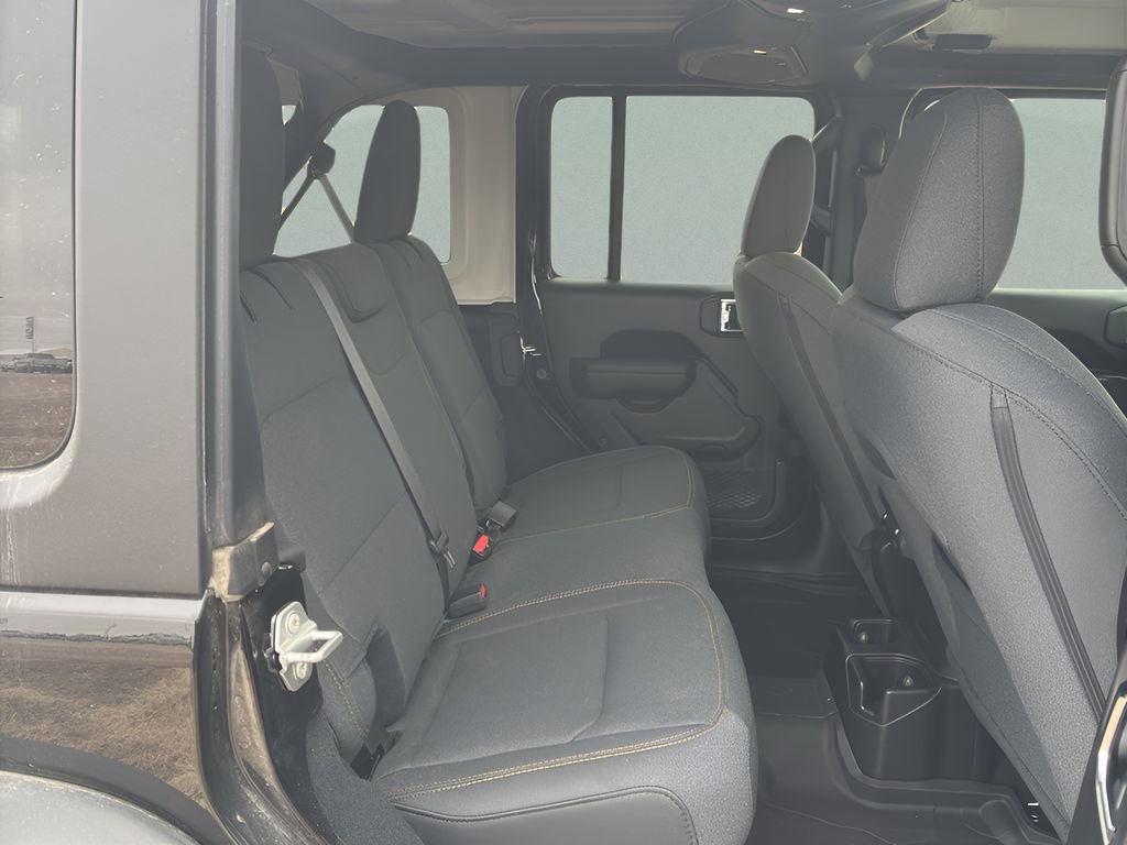 New 2025 Jeep Wrangler Sport S image 9