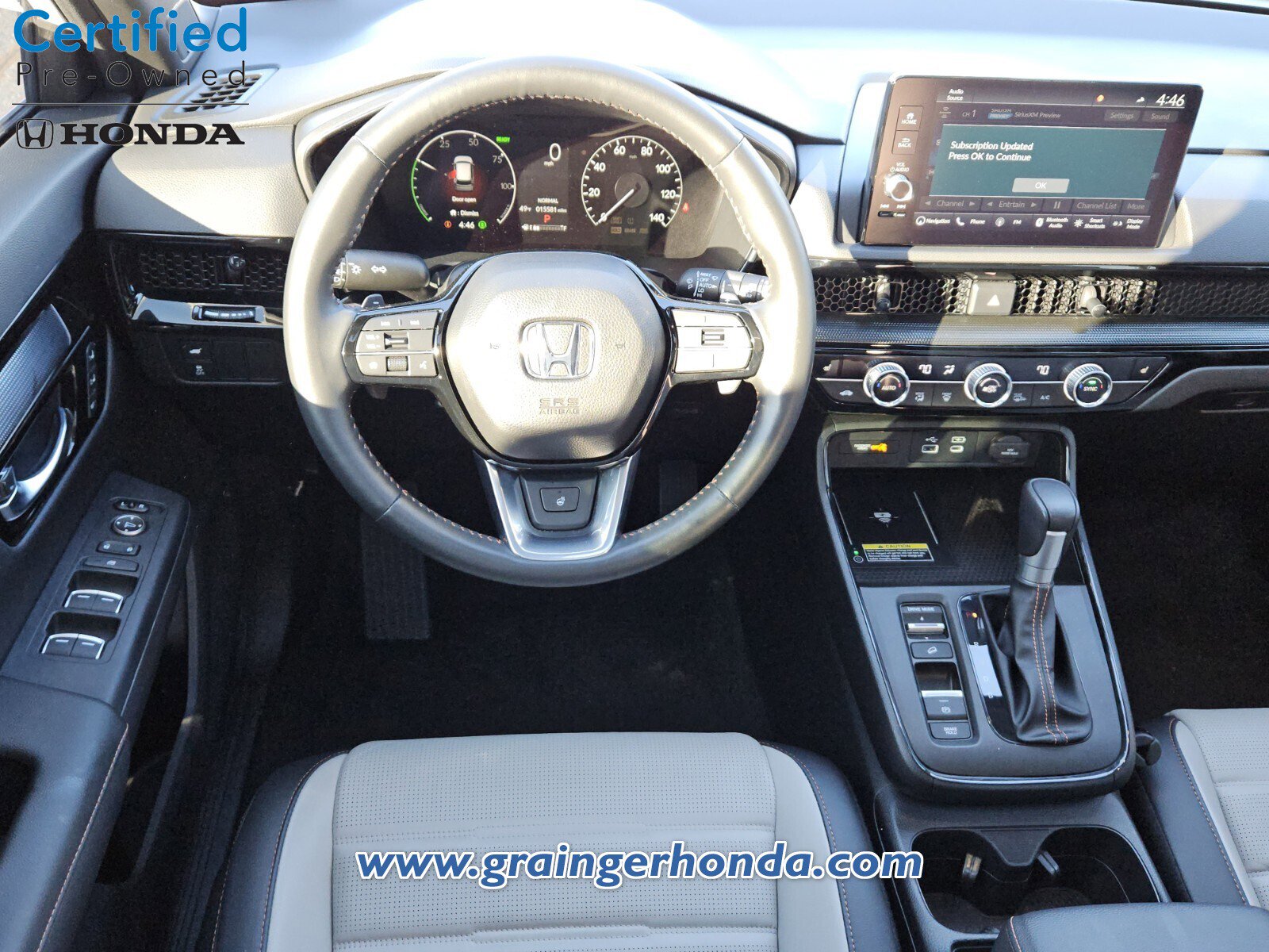 Certified 2024 Honda CR-V Sport Touring image 12