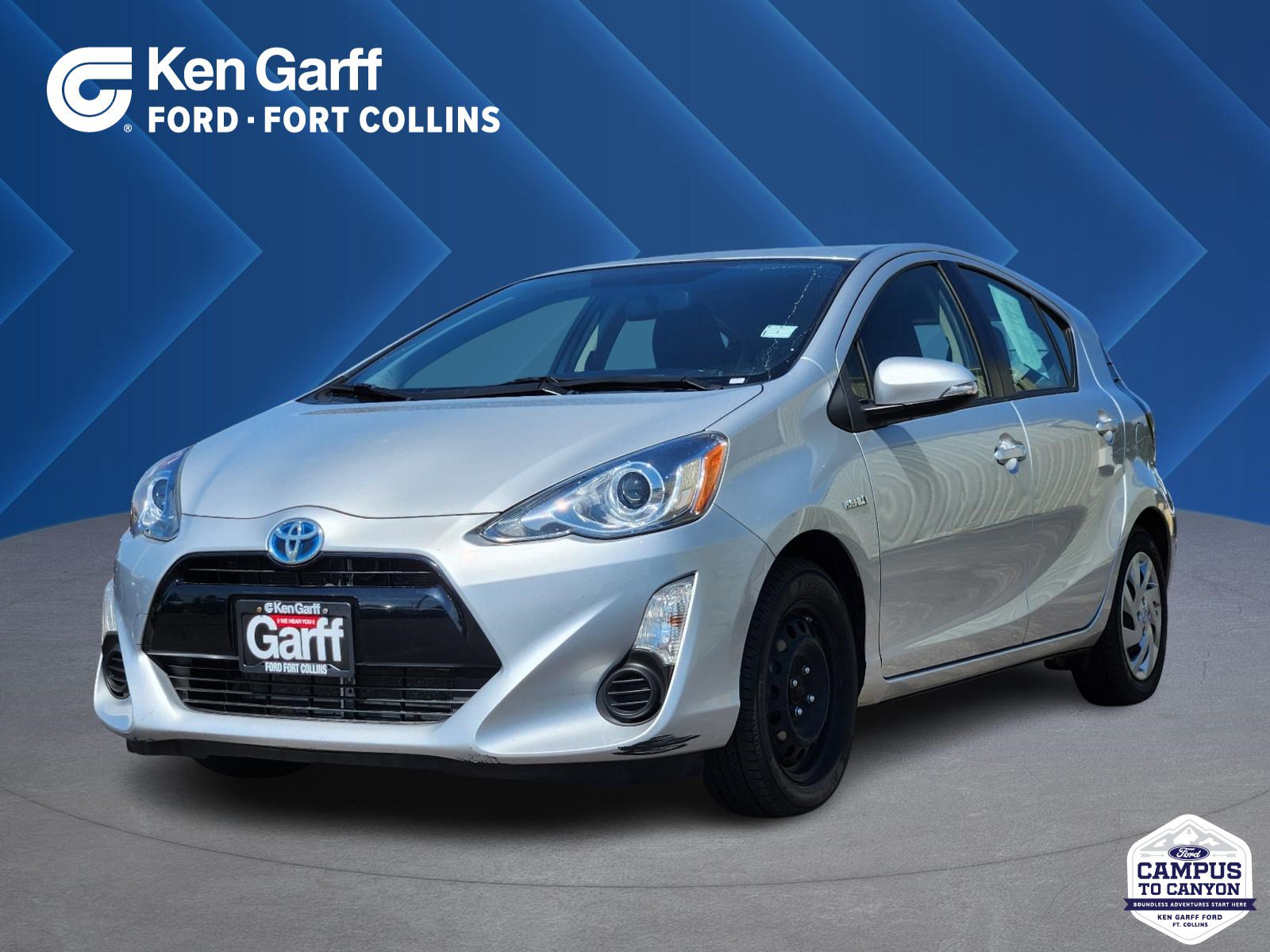 Used 2015 Toyota Prius C Two FWD image 1