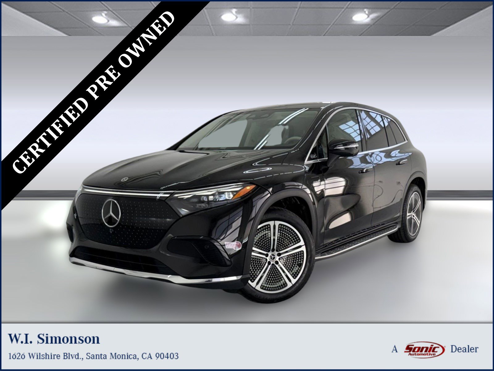 Used 2023 Mercedes-Benz EQS 450+ 4MATIC SUV image 1