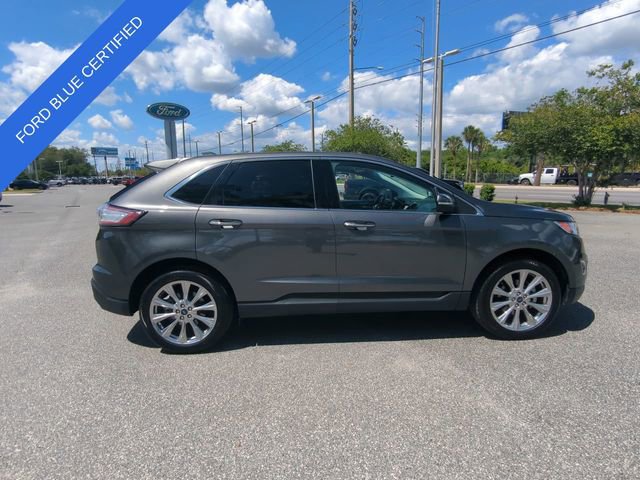 Used 2018 Ford Edge Titanium w/ Equipment Group 301A FWD image 4