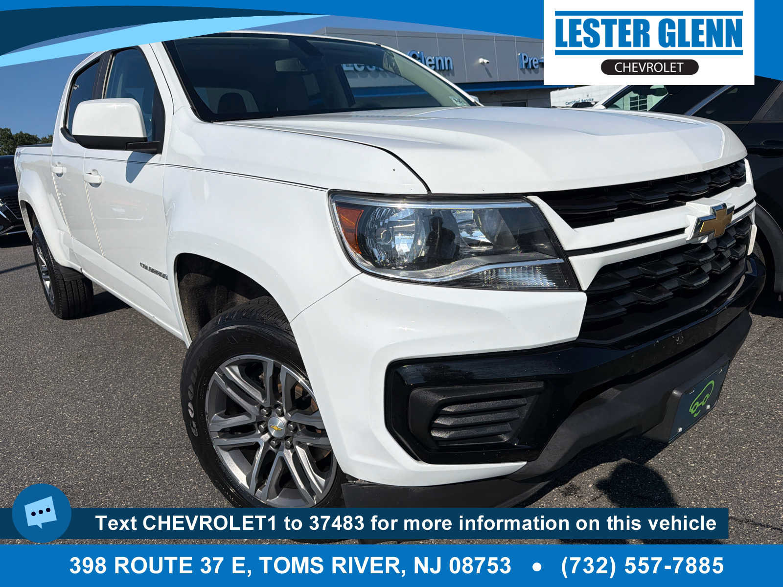 Certified 2022 Chevrolet Colorado W/T w/ Custom Special Edition AWD/4WD video 1