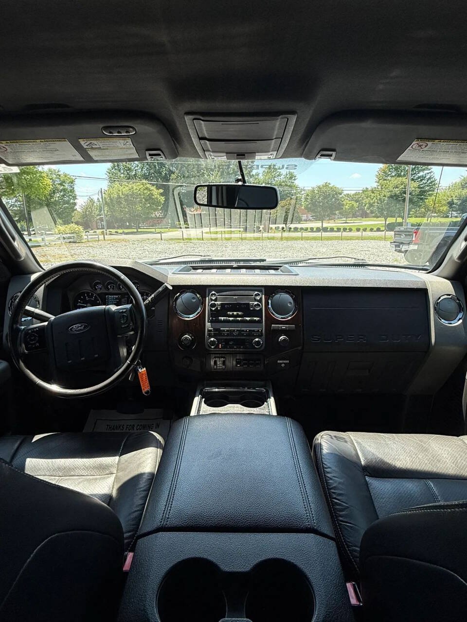Used 2012 Ford F350 Lariat w/ Lariat Interior Pkg AWD/4WD image 28