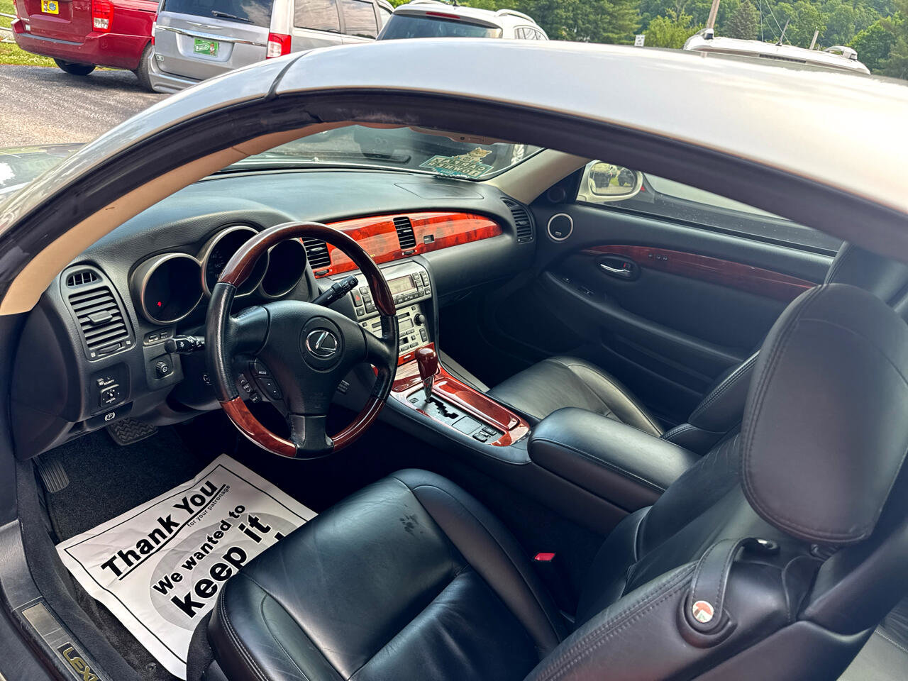 Used 2002 Lexus SC 430 Convertible image 12