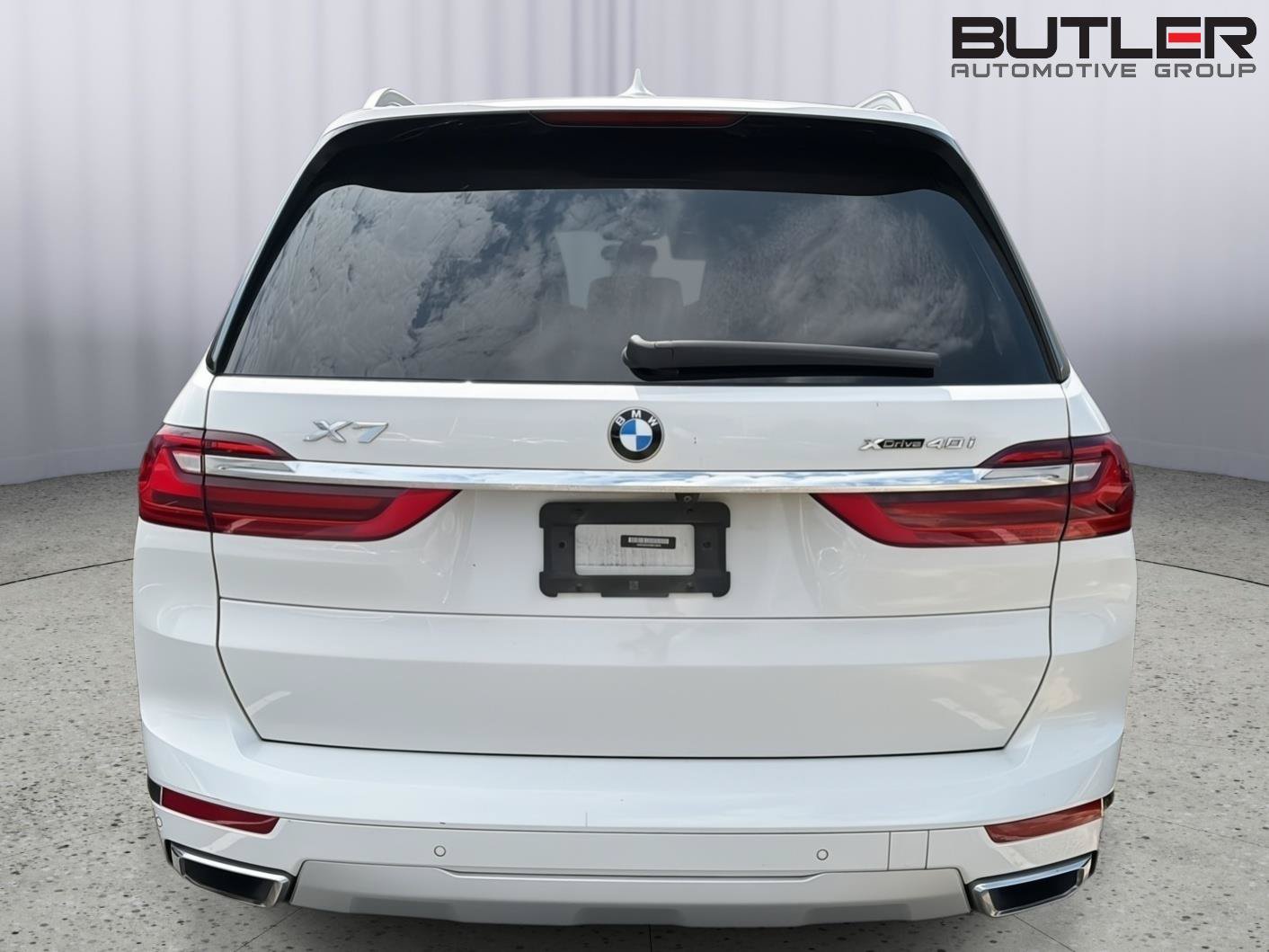 Used 2022 BMW X7 xDrive40i w/ Executive Package AWD/4WD image 9