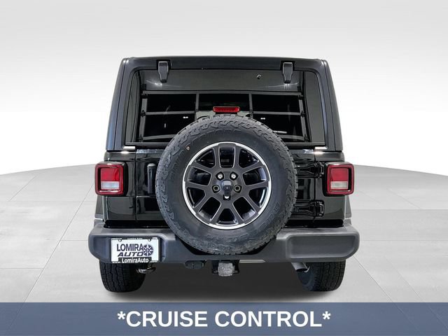 Used 2021 Jeep Wrangler Unlimited Sport AWD/4WD image 9
