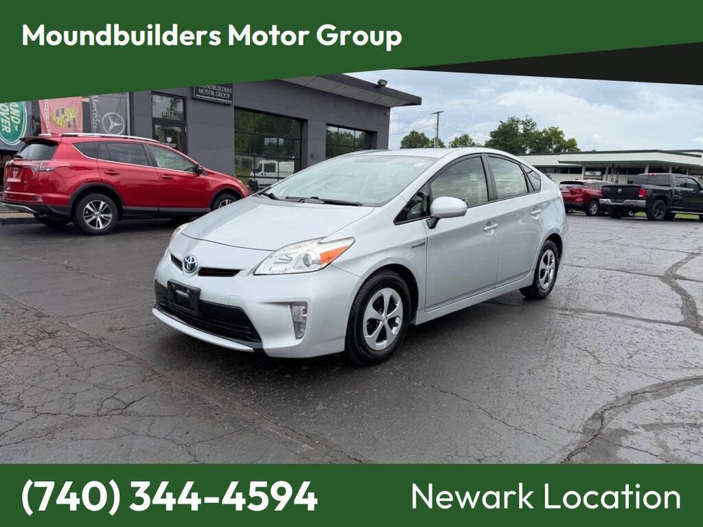 Used 2015 Toyota Prius Three