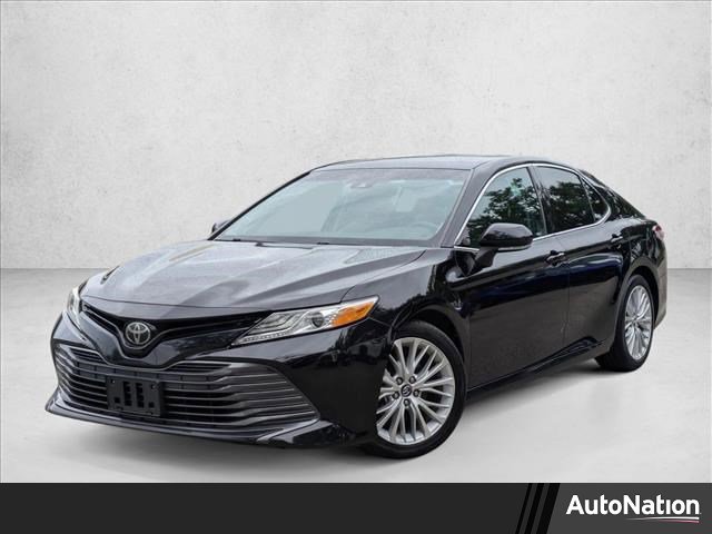 Used 2019 Toyota Camry XLE