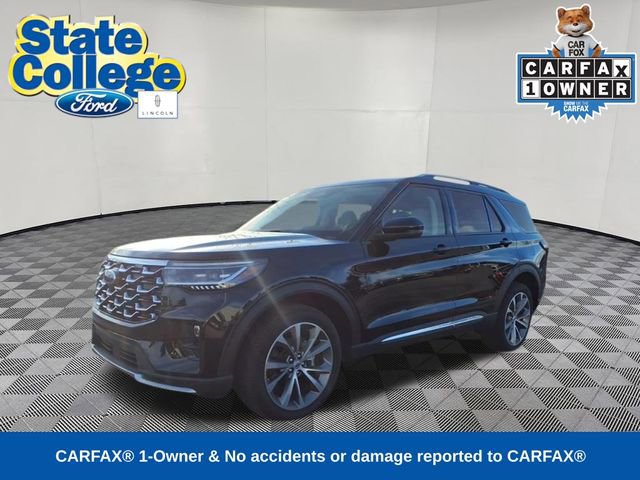 Used 2025 Ford Explorer Platinum w/ Ultimate Package