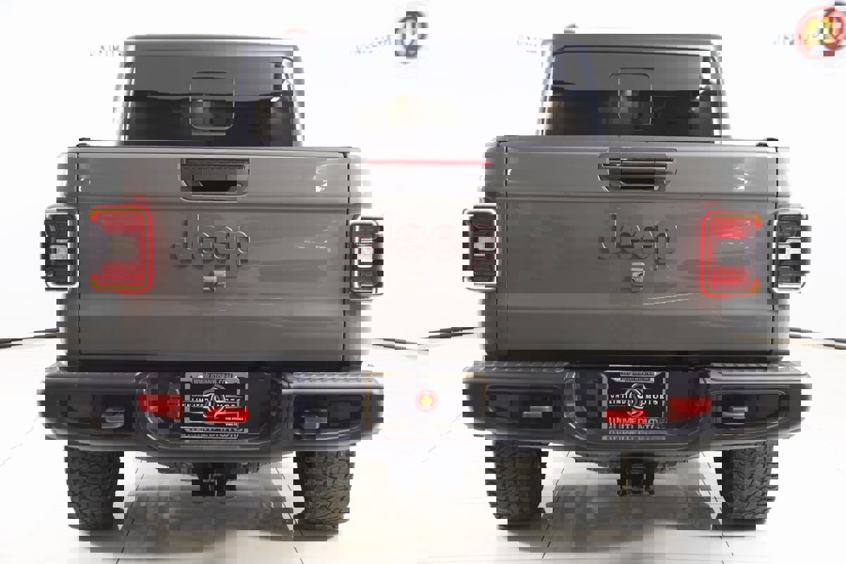 Used 2021 Jeep Gladiator Rubicon w/ LED Lighting Group image 40