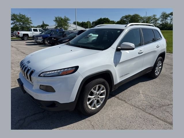 Used 2017 Jeep Cherokee Latitude w/ Cold Weather Group