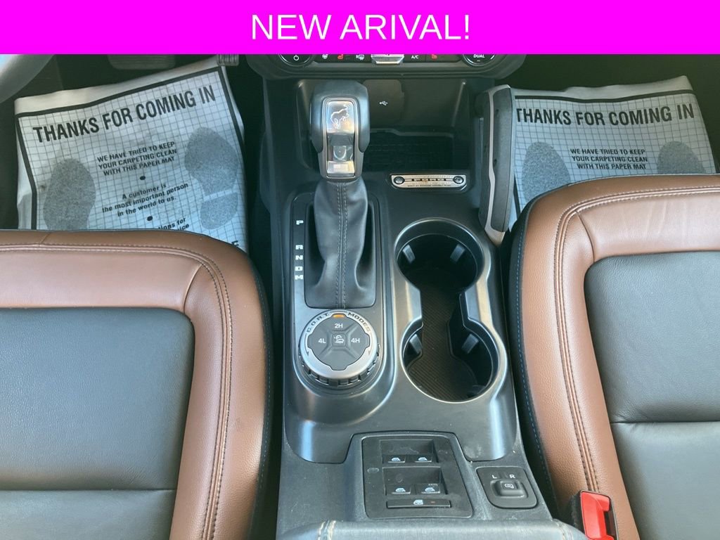 Used 2024 Ford Bronco Outer Banks image 22