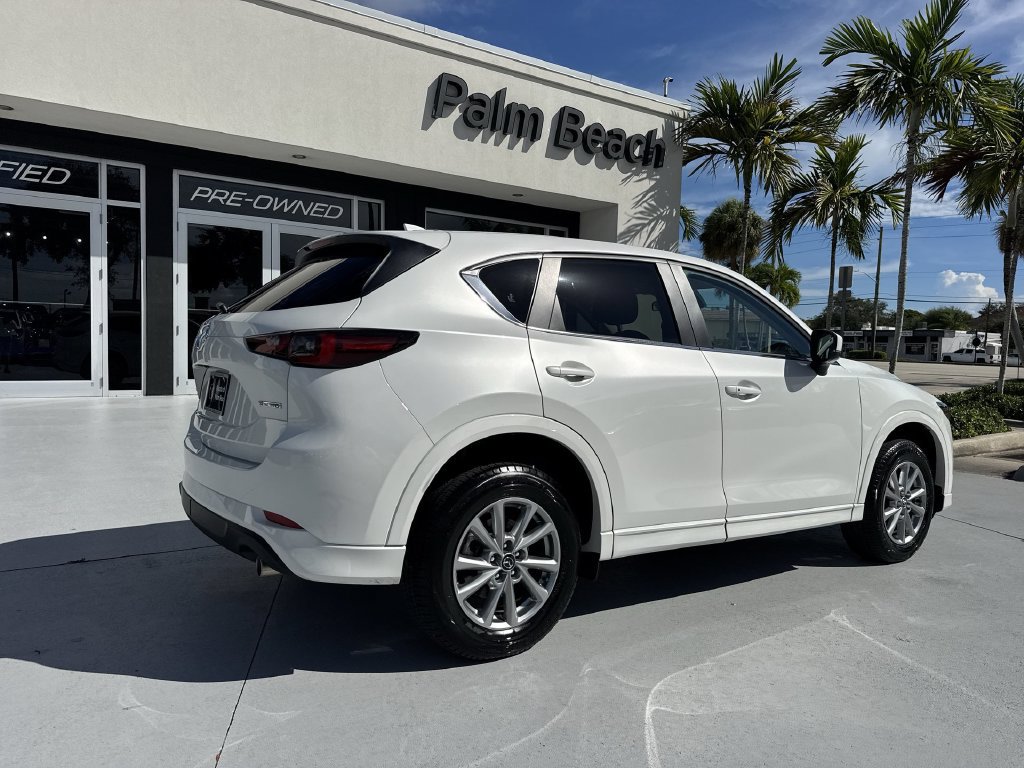Used 2025 MAZDA CX-5 AWD 2.5 S w/ Select Package image 24
