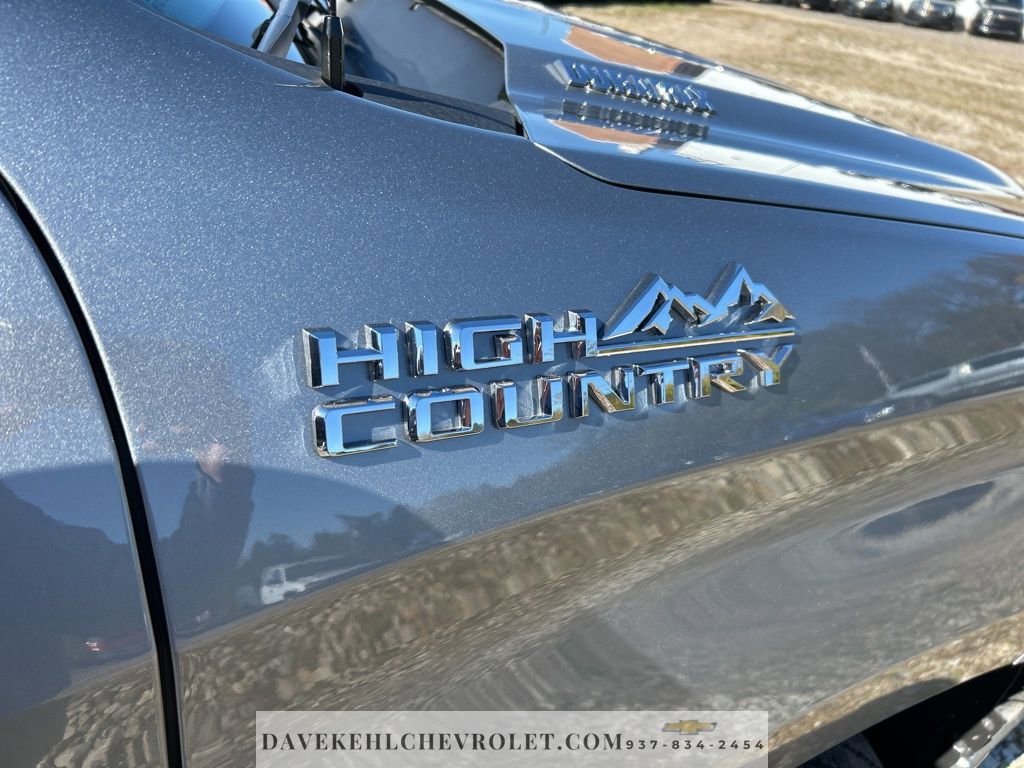 Certified 2025 Chevrolet Silverado 1500 High Country image 41
