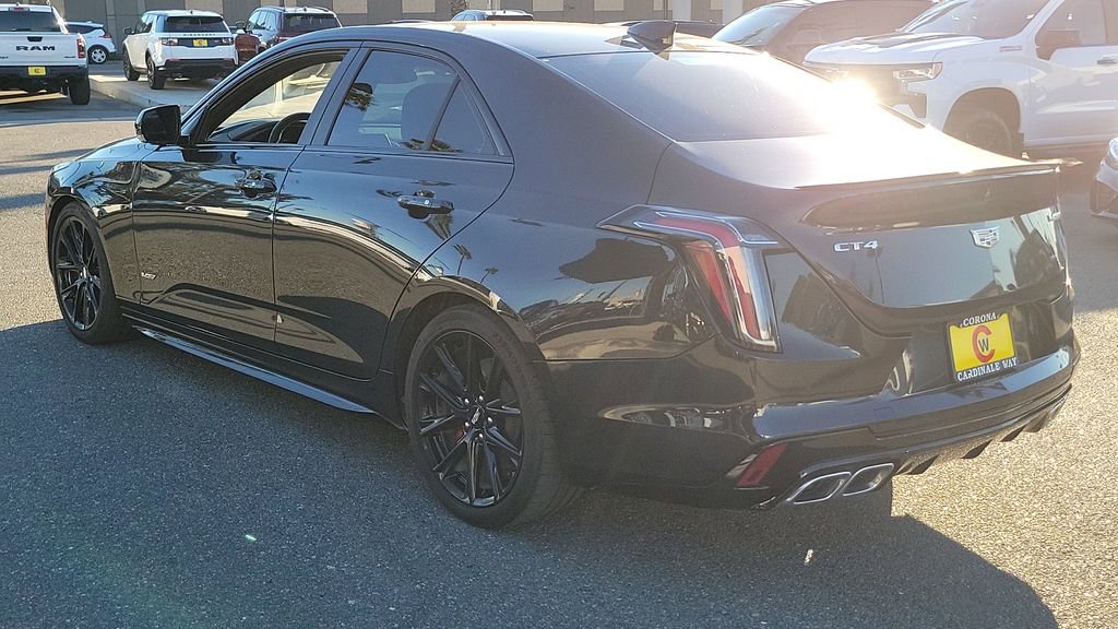 Used 2024 Cadillac CT4 V w/ Cold Weather Package image 11
