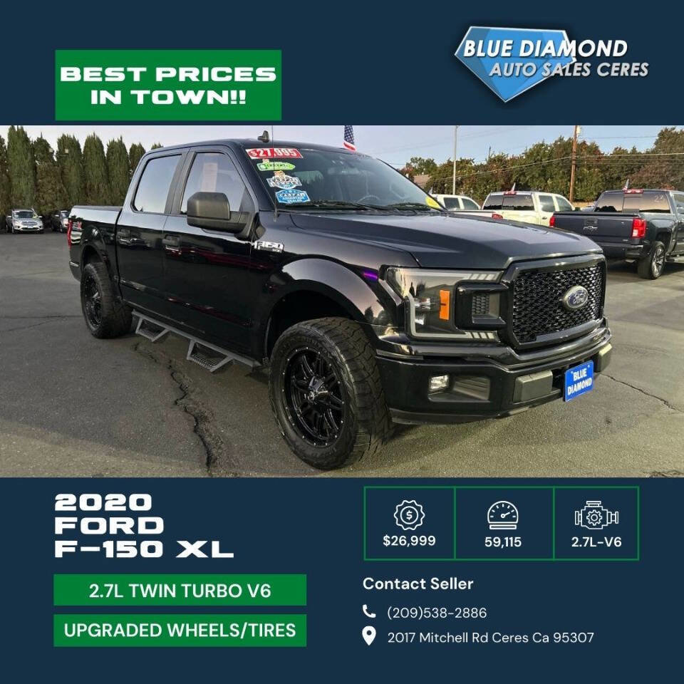 Used 2020 Ford F150 XL w/ Equipment Group 101A Mid