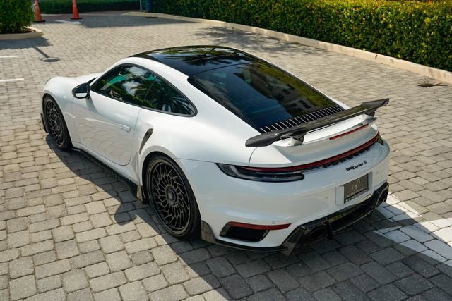 Used 2021 Porsche 911 Turbo S AWD/4WD image 21