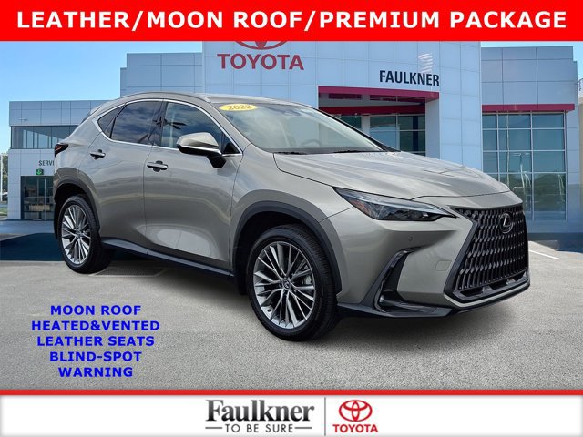 Used 2022 Lexus NX 350h AWD video 1