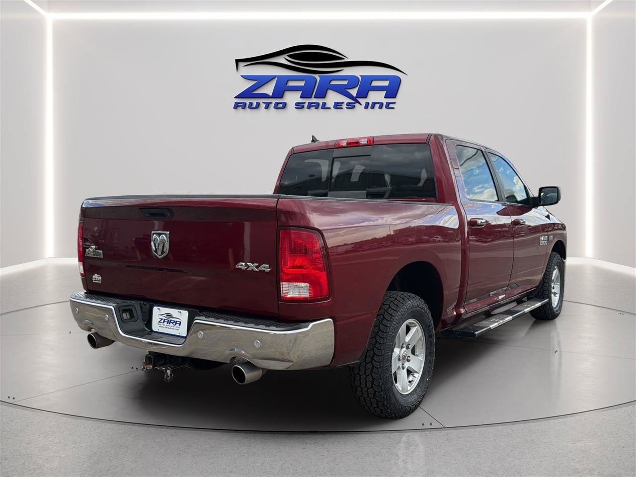 Used 2018 RAM 1500 Big Horn AWD/4WD image 7