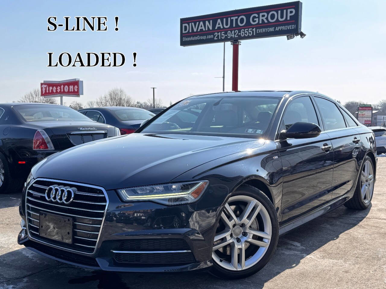 Used 2016 Audi A6 2.0T Premium Plus w/ Premium Plus Package image 1
