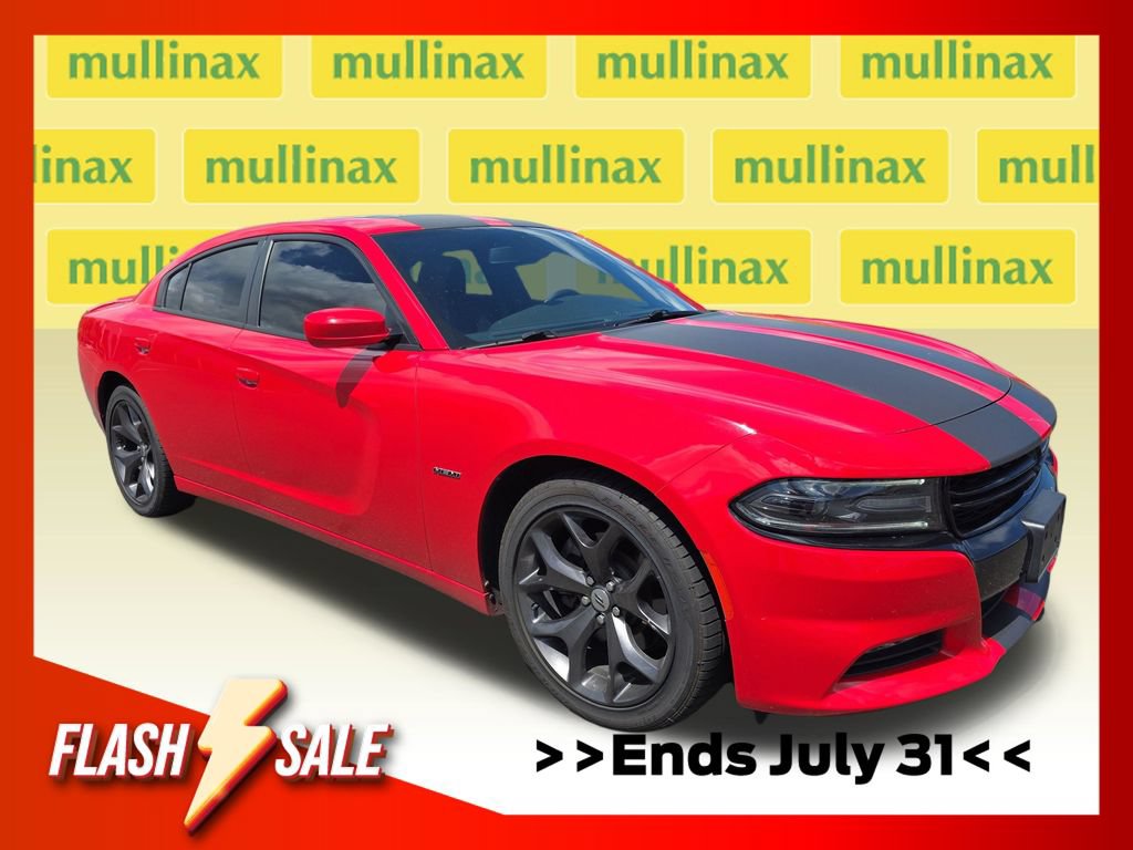 Used 2018 Dodge Charger R/T w/ Plus Group RWD image 1