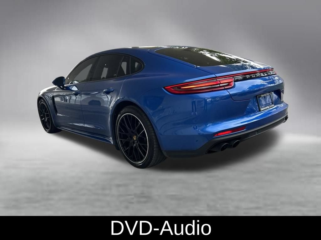 Used 2019 Porsche Panamera 4 AWD/4WD image 4