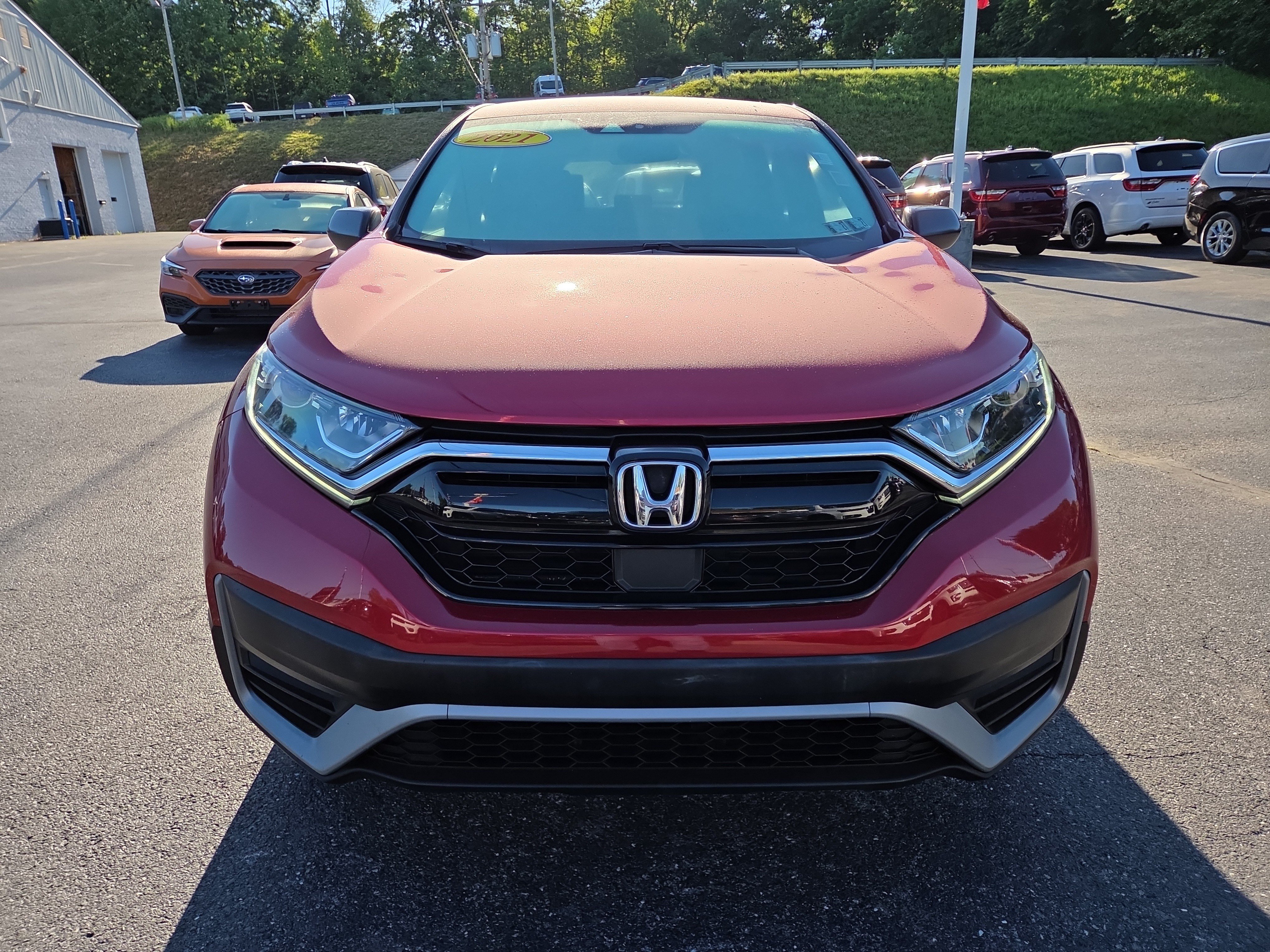 Used 2021 Honda CR-V LX image 8