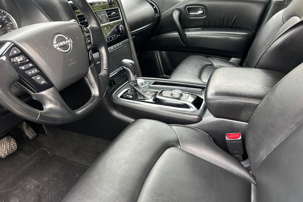 Used 2024 Nissan Armada SV w/ Cargo Package AWD/4WD image 10