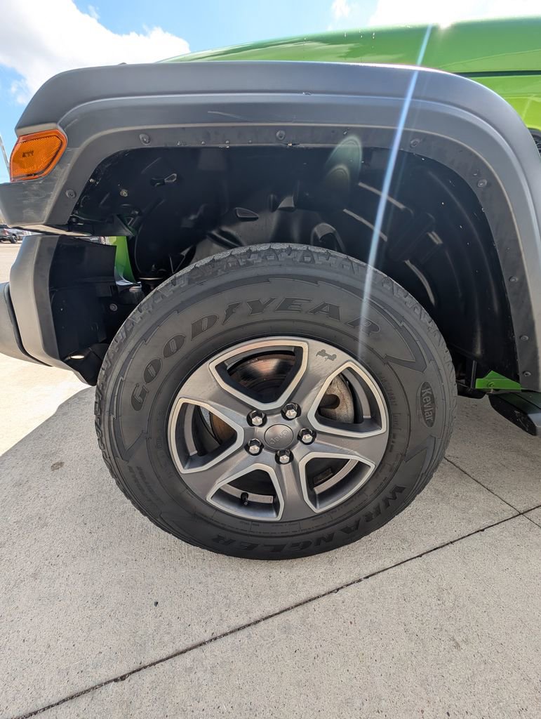 Used 2019 Jeep Wrangler Unlimited Sport S image 45