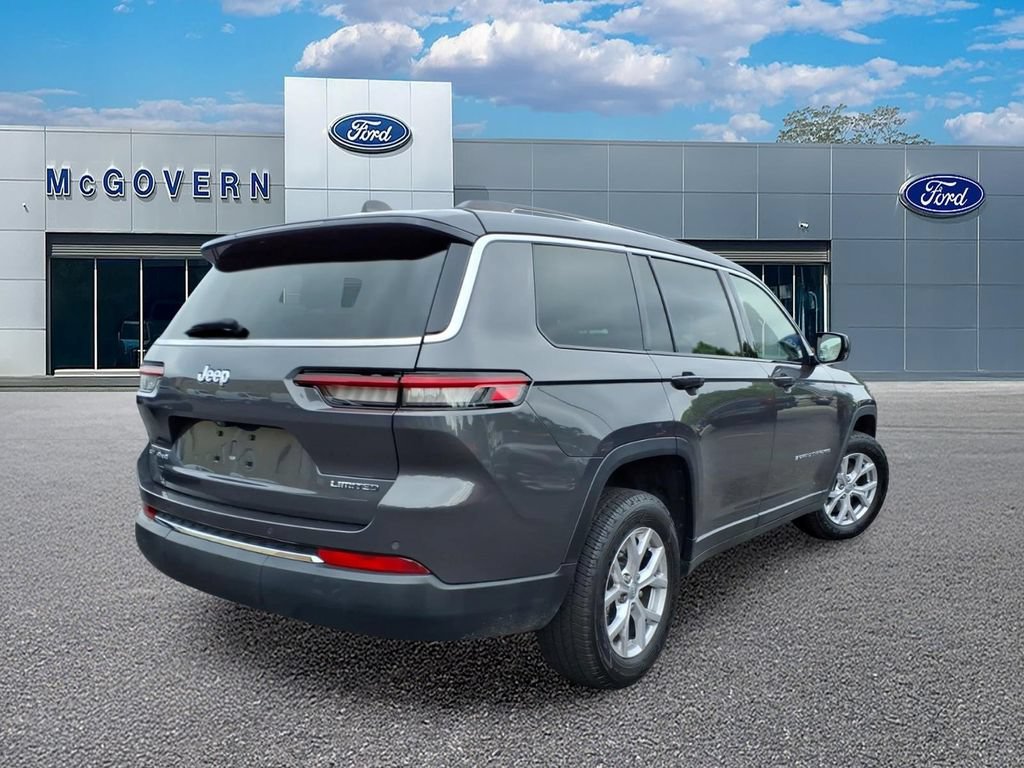 Used 2021 Jeep Grand Cherokee L Limited AWD/4WD image 6