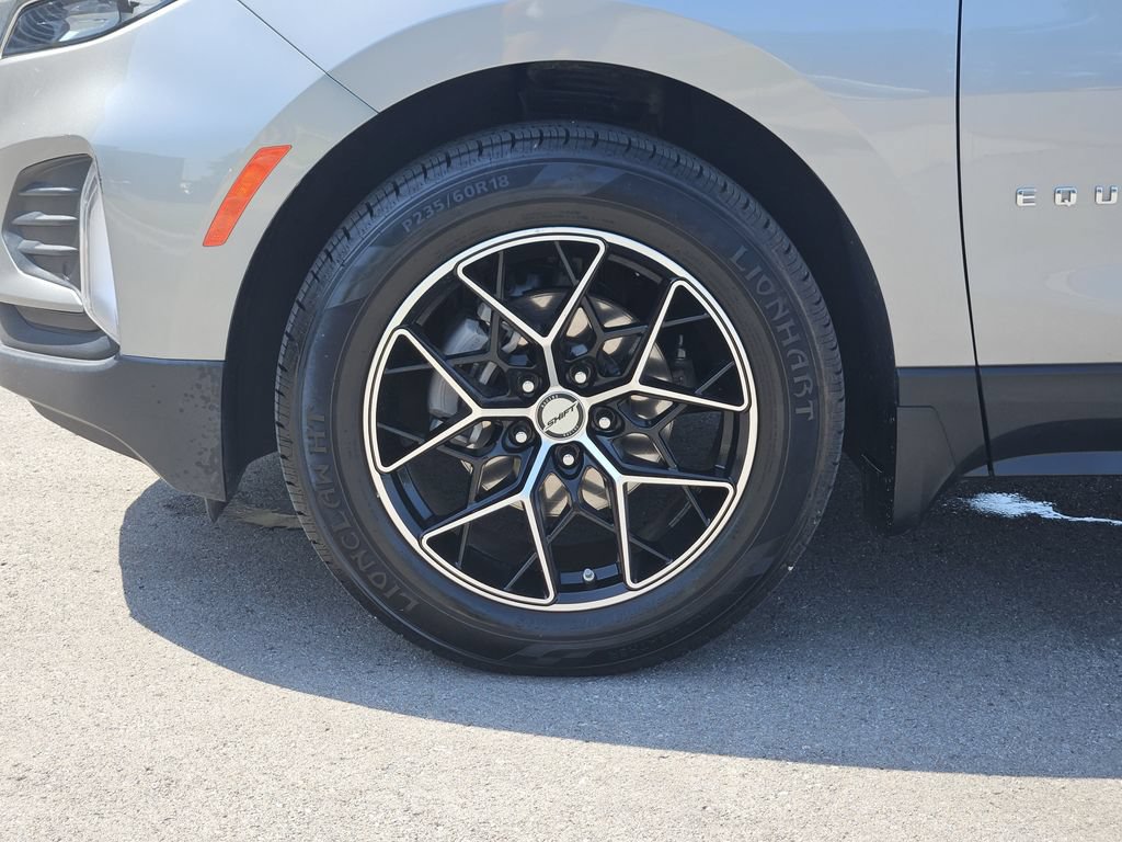 Used 2023 Chevrolet Equinox LT w/ LPO, Floor Liner Package AWD/4WD image 9