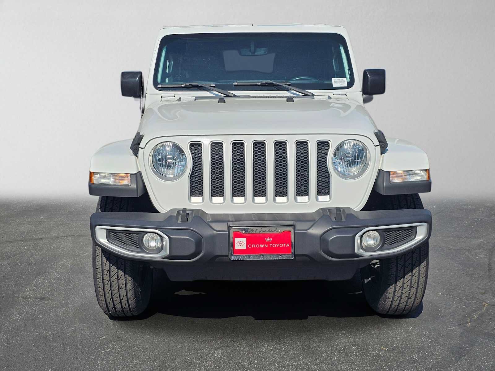 Used 2019 Jeep Wrangler Unlimited Sahara AWD/4WD image 8