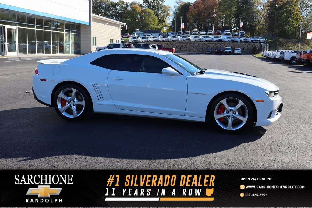 Used 2015 Chevrolet Camaro SS