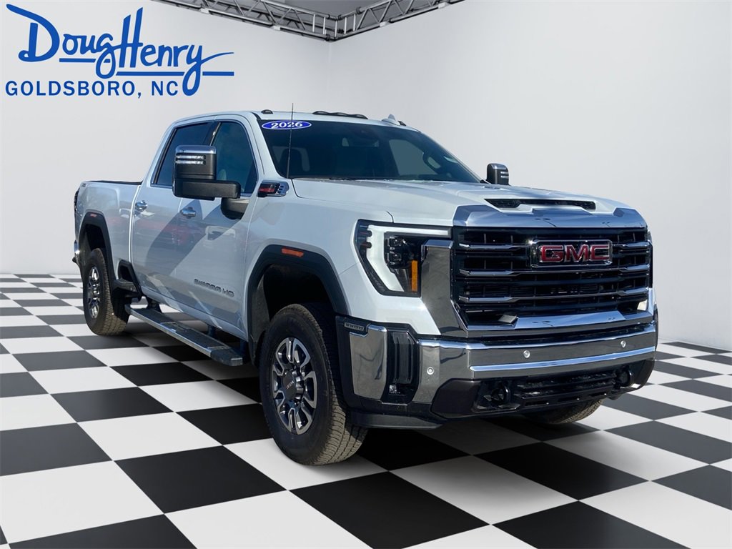 New 2026 GMC Sierra 2500 SLT w/ SLT Premium Package image 7