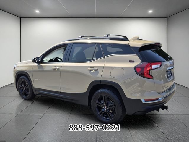 Used 2022 GMC Terrain AT4 w/ Infotainment Package II AWD/4WD image 3
