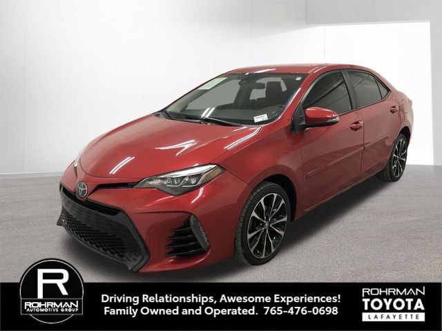 Used 2017 Toyota Corolla SE w/ Carpet Mat Package (TMS) image 2