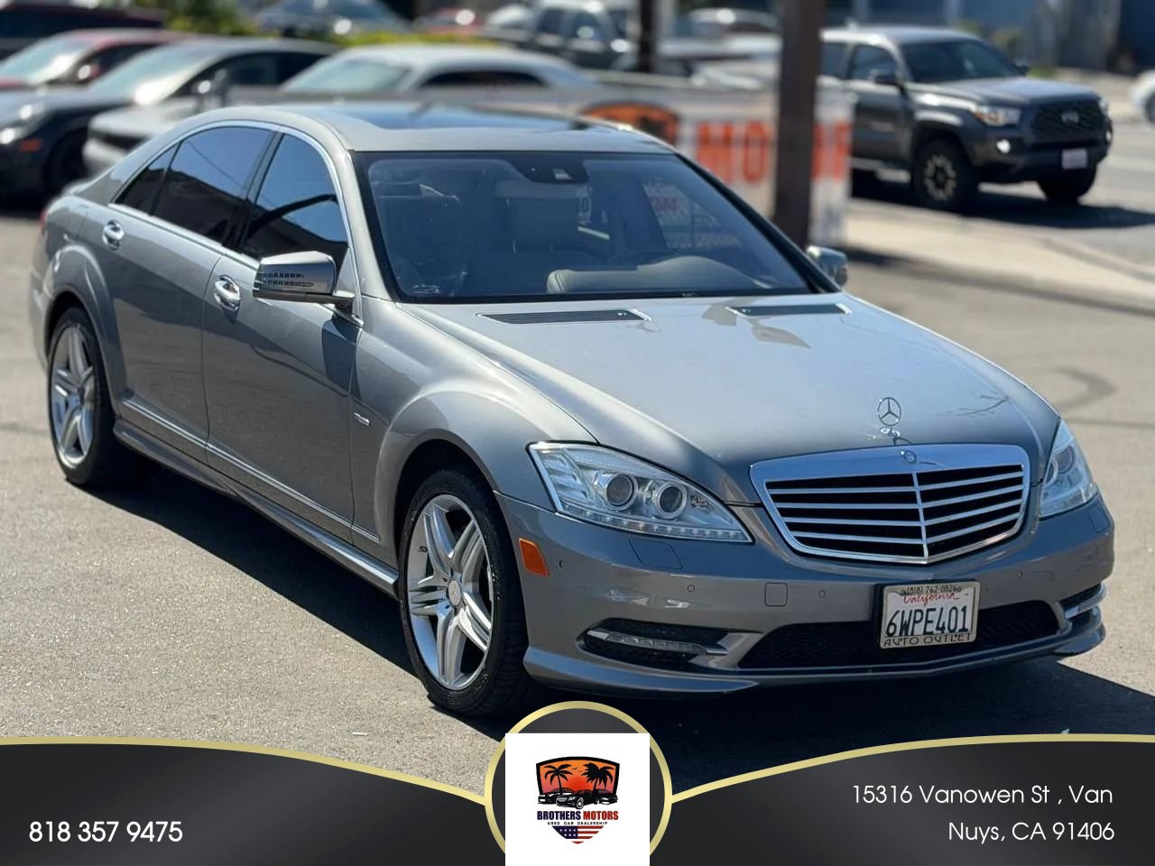Used 2012 Mercedes-Benz S 550 image 1