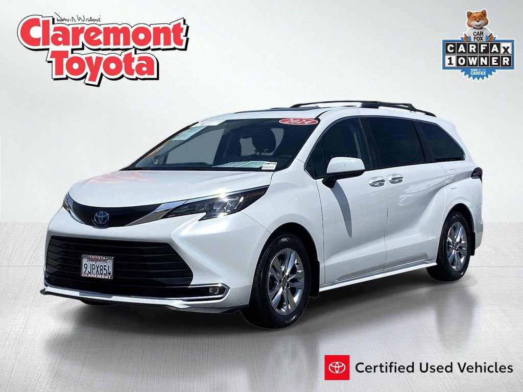 Certified 2024 Toyota Sienna XLE w/ XLE Plus Package