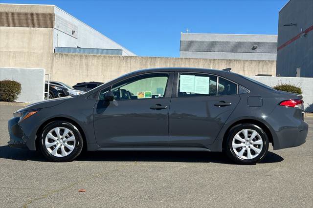Certified 2025 Toyota Corolla LE image 9