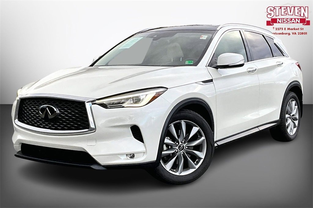 Used 2021 INFINITI QX50 Luxe w/ Cargo Package image 3
