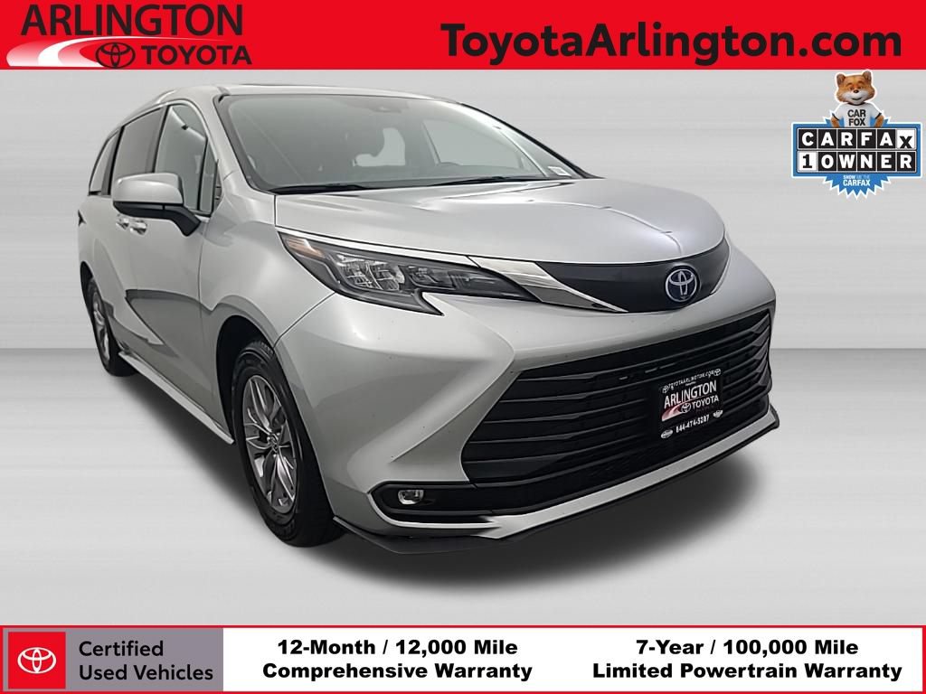 Used 2025 Toyota Sienna XLE FWD 360° Tour