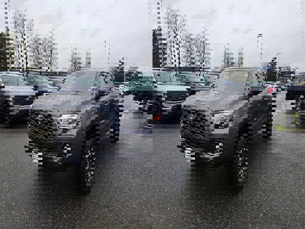 Used 2021 Toyota Tacoma TRD Off-Road w/ Technology Package