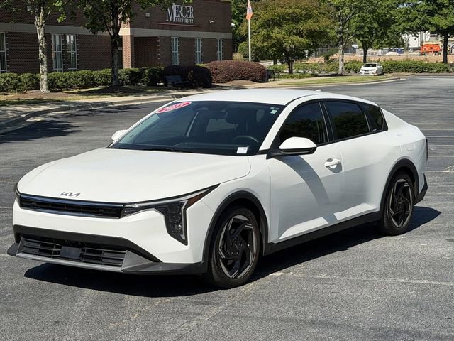 Certified 2025 Kia K4 EX FWD image 2