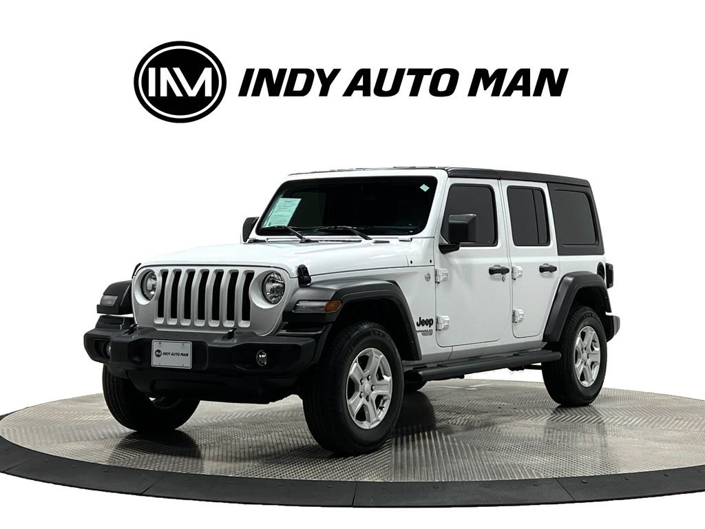 Used 2021 Jeep Wrangler Unlimited Sport image 9