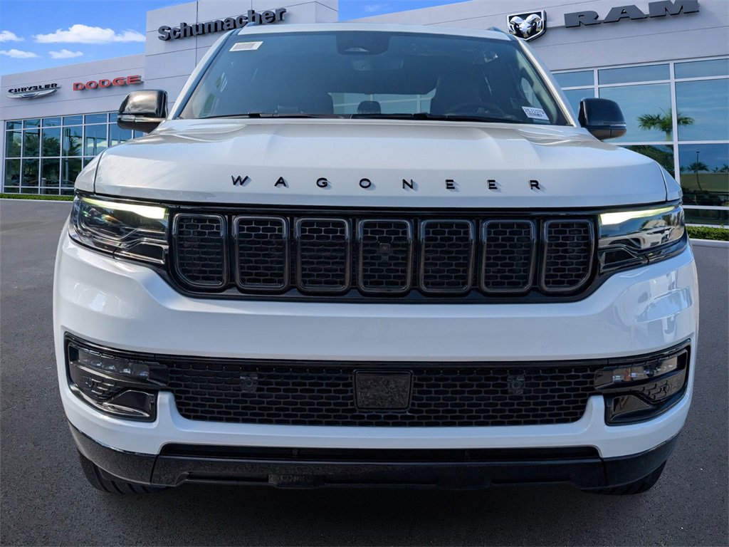 New 2025 Jeep Wagoneer L Series II w/ Convenience Group I image 2