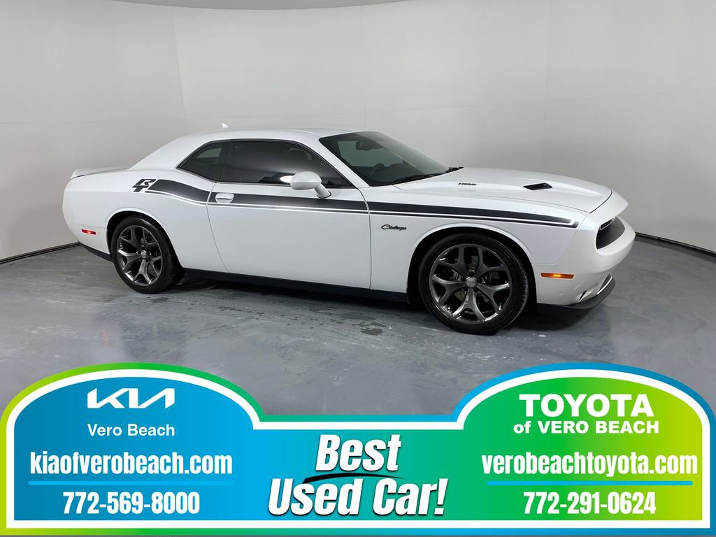 Used 2015 Dodge Challenger R/T Plus
