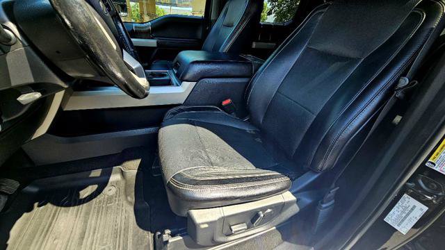 Used 2017 Ford F350 Lariat w/ Chrome Package AWD/4WD image 16