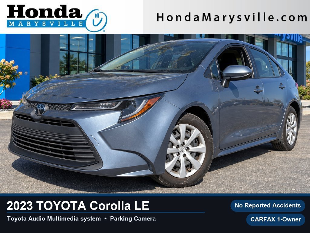 Used 2023 Toyota Corolla LE FWD image 1