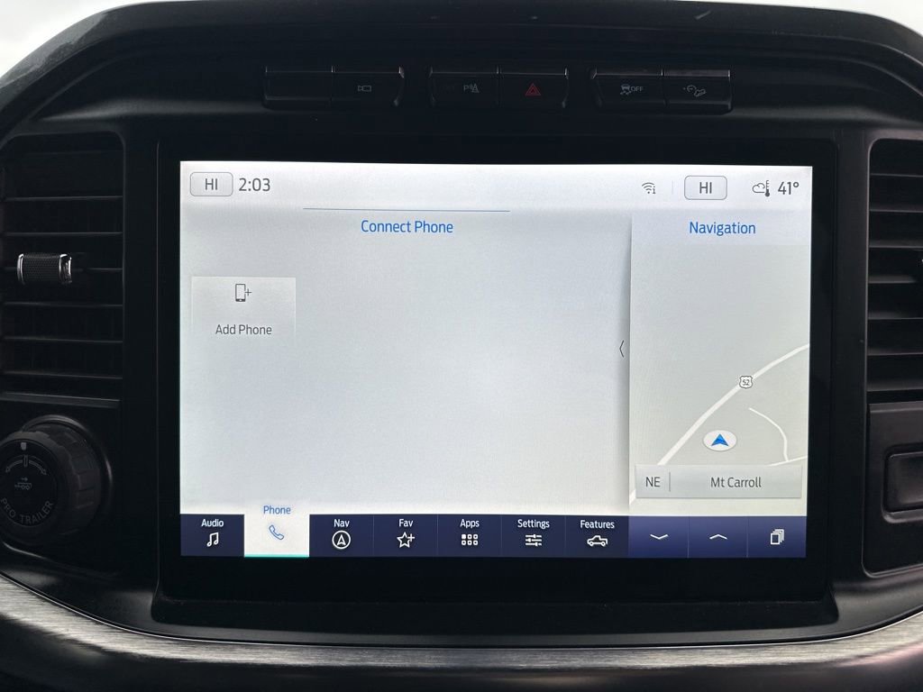 Used 2022 Ford F150 Lariat w/ Equipment Group 502A High image 37