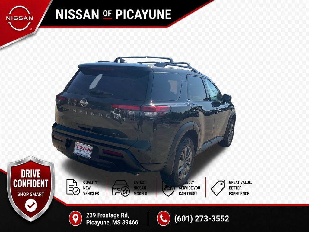 New 2026 Nissan Pathfinder SV AWD/4WD image 5